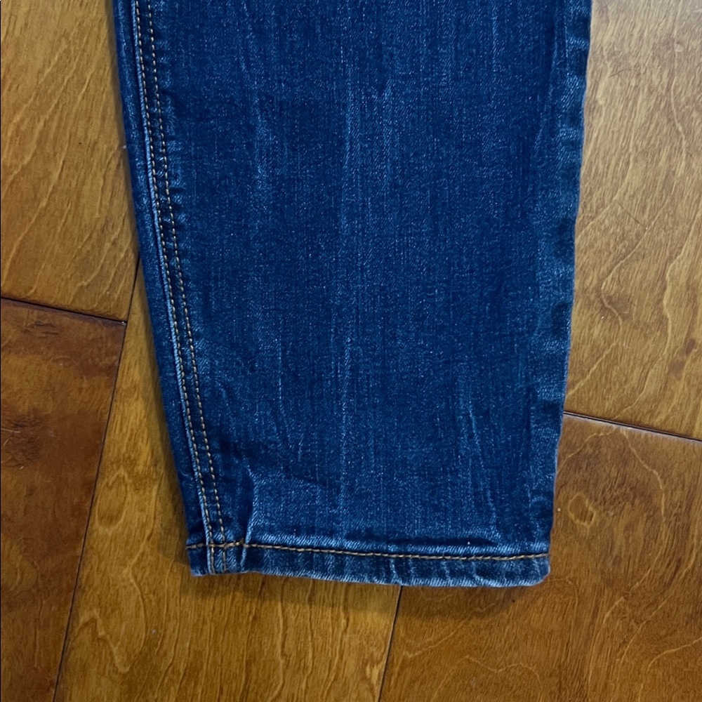 Old Navy Mid-Rise Rockstar Super Skinny Jeans Women’s Size 18 Medium Wash Distre - Picture 7 of 12